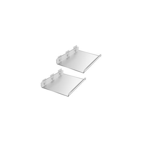 Pcs Acrylic Floating Wall Shelves Wall Mount Display Shelf Storage Shelf for Home Décor Bedroom Bookshelf Speaker Figures Display Wall Holder,2020cm (1/4)