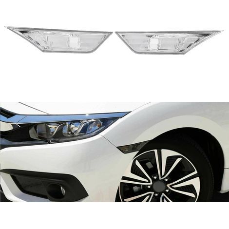 Pair of LED Side Indicators for Honda Civic 2016-2021, Part Number 20559010 (1/5)