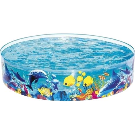 Piscina de expansión para niños 183x38cm BESTWAY 55030