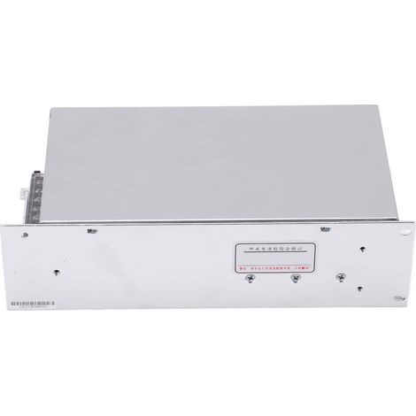 500-W-LED-Netzteil-Gleichstromtransformator für Überwachungskameras 100–240 V AC 12 V/40 A
