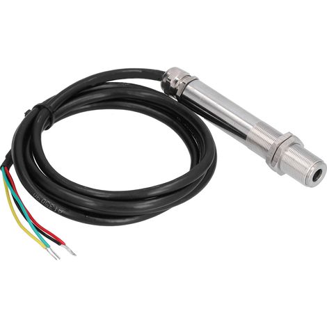 Sonde de température infrarouge fixe Capteur industriel sans contact Sortie RS485 Câble 1,5m IP65 Acier inoxydable (1/5)