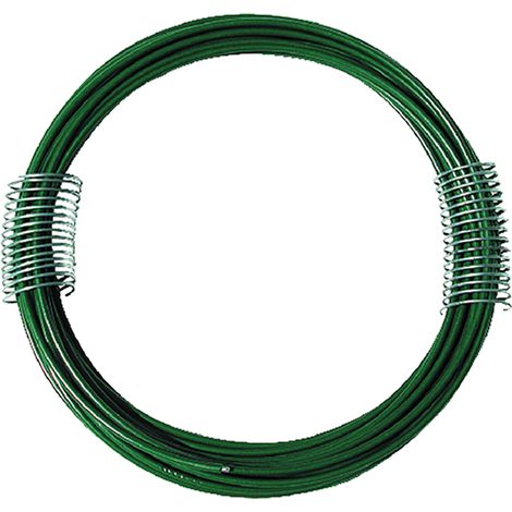 MATASSINA FILO FERRO PLASTIFICATO N. 10 mm 2 mt 12- 10 pezzi  - SIDEX