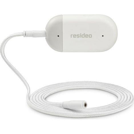 Resideo Rilevatore di perdite d'acqua/gelo L1 WiFi, con cavo sensore 1,5 m, RWLD3006-01