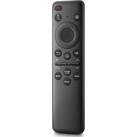 Télécommande Samsung - 1 Unité - Plastique Noir - Sans Voix - Compatible QLED UHD Curve - Pour Séries 8 9 Frame (1/5)