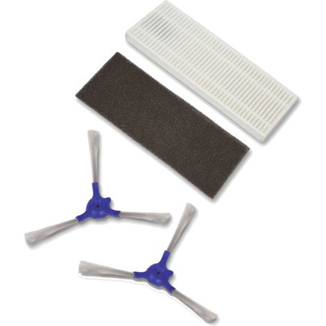 Accesorios aspiradora Rowenta zr720001 2 cepillos 2 filtros