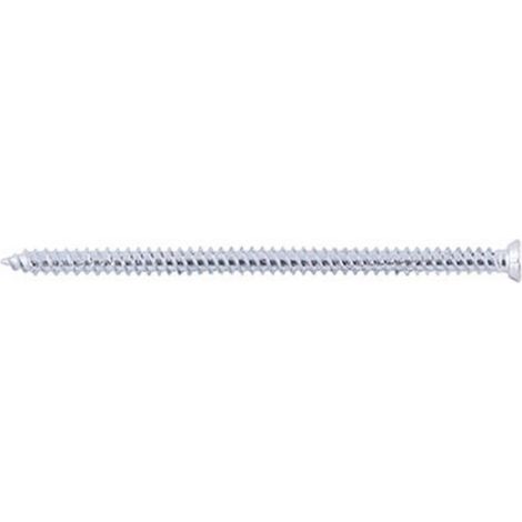 Fischer 100x vis pour châssis de fenêtre FFS 7,5 x 132 mm T30 tête plate - 532935 (1/4)