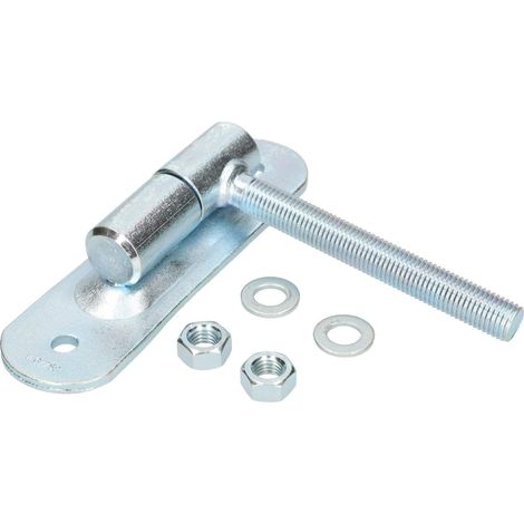 KOTARBAU 5907465912327 Tige de portail Argenté Ø 27 / M16 (1/5)