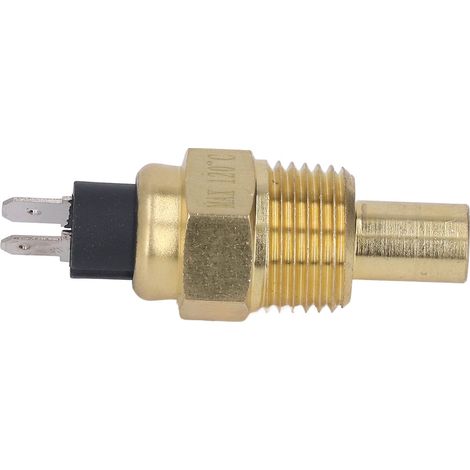 Öl-Wasser-Temperatursensor, Dieselmotor-Kühlmitteltemperatursensor, 1/2-Zoll-NPT-Gewinde, 6–24 V, NPT1/2 kurz (1/5)