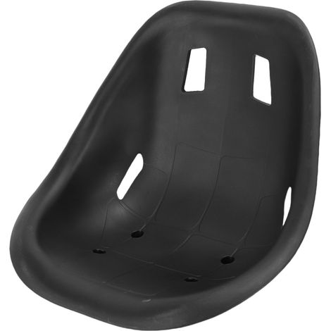 Go Kart siège ergonomique confortable dossier selle pour voitures de dérive planches à coussin d'air (1/5)