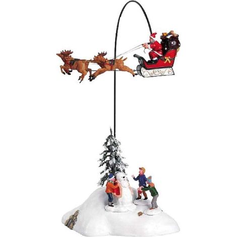 Lemax Santa Claus Is Coming 54353 Villaggio Di Natale