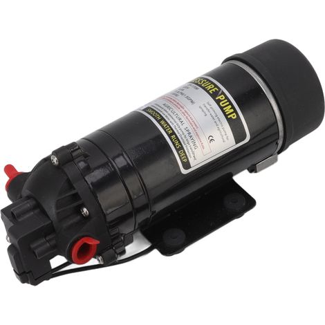 Pompe à membrane en plastique, filetage interne G3/8, pompe à eau sous pression pour l'irrigation agricole, prise britannique 220 V (1/5)