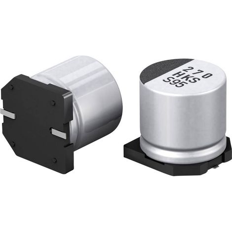Panasonic EEEFKV121XSP Condensateur électrolytique CMS 120 µF 35 V 20 % (Ø x H) 6.3 mm x 7.7 mm 1 pc(s) X924481