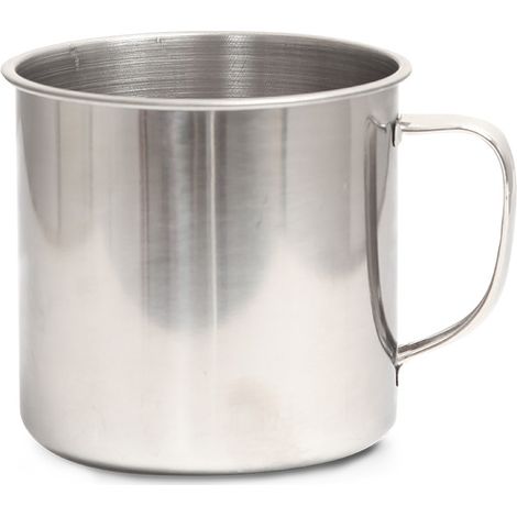Mug récupérateur circulaire Le Marquier en inox 0,5 l pour plancha