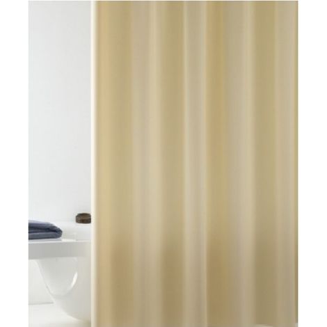 TENDA PER DOCCIA 2 LATI CM. 180 X 200 Mod. Beige