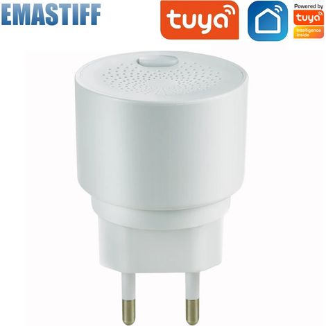 (1 unité, version Wi-Fi) Détecteur de gaz naturel intelligent - Alarme de gaz combustible - Sécurité incendie (1/5)