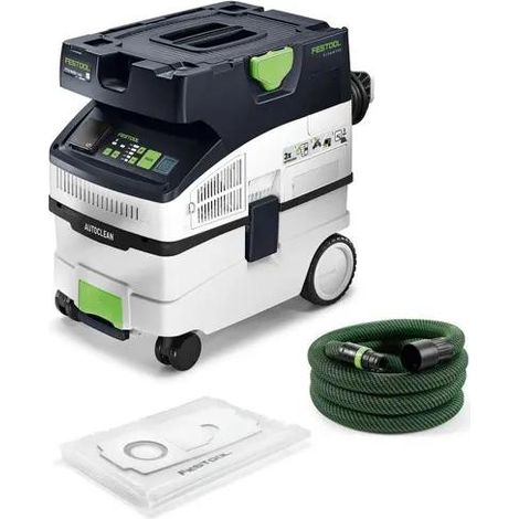 Aspirador móvil Festool CTH MIDI I AC filtración 99995 para obra