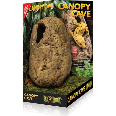 Exo Terra Canopy Cave - Cueva Elevada para Reptiles