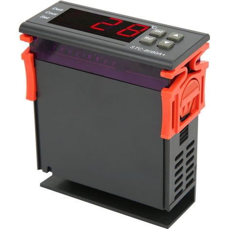 Thermostat numérique STC 8080A+ pour le refroidissement, le dégivrage, l'alarme et la régulation de la température (1/5)
