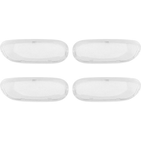 Coperture per luci portiera per 4 modelli PRADO LC120 Land LC100 (modelli 2002-2009): 81311-33010 81231-33010
