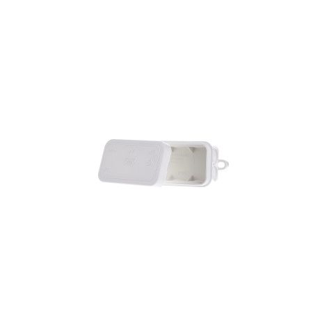 OBO Bettermann Kabelabzweigkasten 80 x 43 x 34 mm A 6 HF RW (1/2)