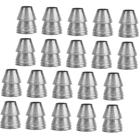 Lot de 20 cales métalliques rondes renfort marteaux outils (1/5)
