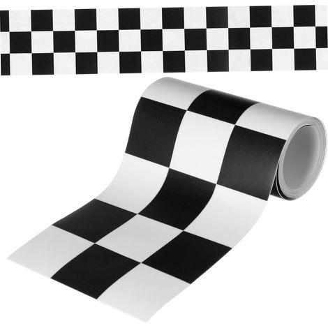 rotoli di bordi decorativi autoadesivi per bacheche, eleganti adesivi in vinile per bagni e altre superfici (1/5)