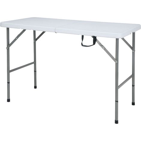 Klapptisch Fukui Wetterfest, Stabil und Mobil 120 x 60 cm (1/5)