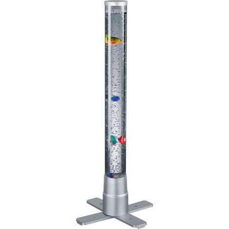 Lampada tavolo da Interno a LED in Plastica Titanio (1/4)