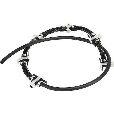 13537799993 - Tuyau de trop-plein de retour d'injecteur de carburant pour - Série 3, 5, X5, X6, E70, E71, E72, E90, E91, E9 (1/5)