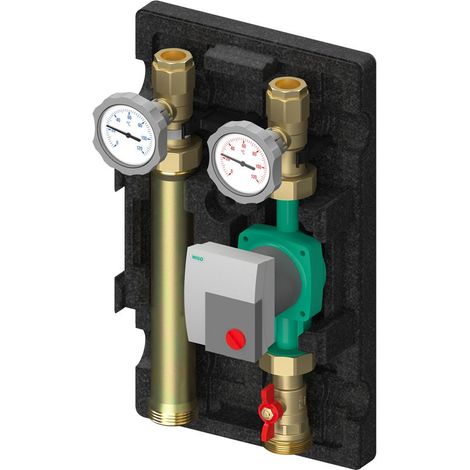Flamco Groupe de pompe UK 1 pouce, Wilo Yonos PICO 25/1-6, M66811.10WI