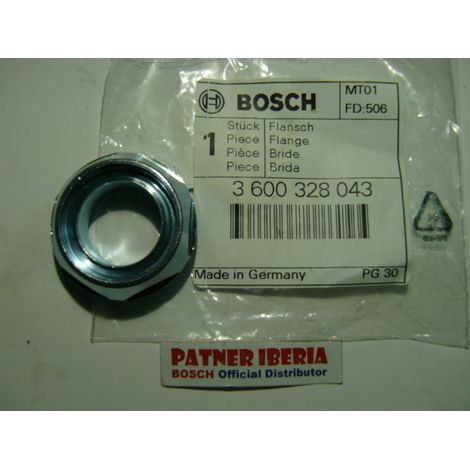 Repuesto original BOSCH 3600328043  Brida