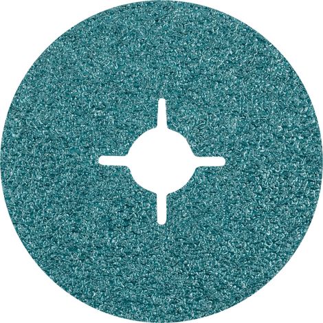 PFERD TOOLS Zirkon Fiberscheibe Ø 115 mm Z24 für hohen Abtrag auf Stahl 25 Stk (1/5)