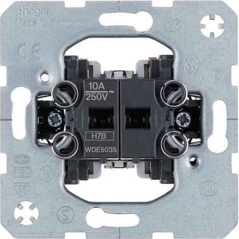 Hager SERIENTASTER 2 S GEM.EINGANGSK (WDE5035)