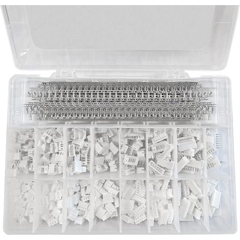 Connecteur JST-XHP - Logement À Broches 2,54 mm - Pour Circuits Imprimés Et Arduino - 1220 Pièces