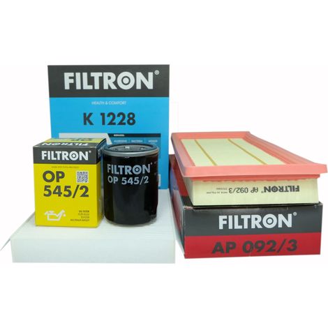 3 x Filtron Filtron Fiat Tipo 1.4 95 HP 2015- (1/4)