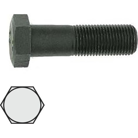 tornillo cabeza hexagonal din 931. acero. rosca métrica. vástago parcialmente roscado metrica m-10 largo 110mm metrica m-14 largo 160mm