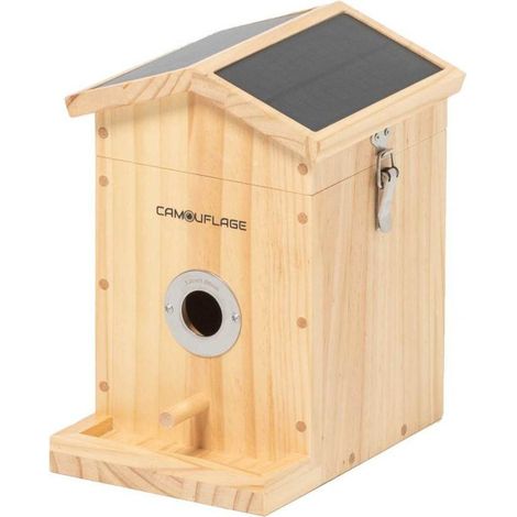 Caméra de chasse Camouflage 2 Mill. pixel Wi-Fi, enregistrement sonore, avec chargeur solaire avec b (1/5)