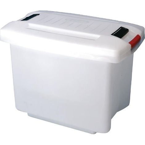 Conteneur de conservation 50 L avec code de couleurs - Araven