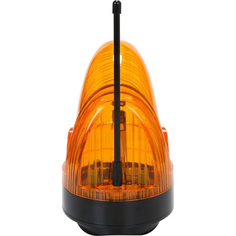 Lntyq – Clignotant LED 12V-265V étanche avec antenne 433,92MHz – Lumière 360° – Installation rapide – Protection contre l'humidité