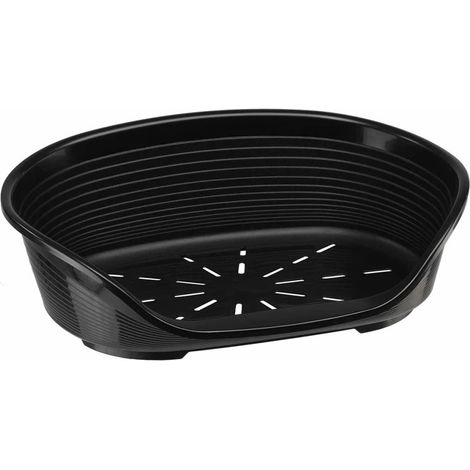 Ferplast Siesta Deluxe 10 Hundebett Schwarz