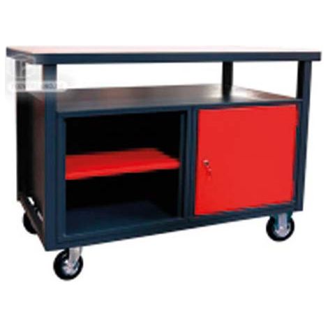 Carro de trabajo con 1 puerta DEWP1200T