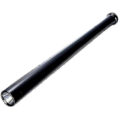 Wiederaufladbare LED-Taschenlampe aus Aluminiumlegierung, Baseballschläger-Design, Hochleistungs-Taschenlampe für Camping, Wandern und Notfälle im Freien (1/4)