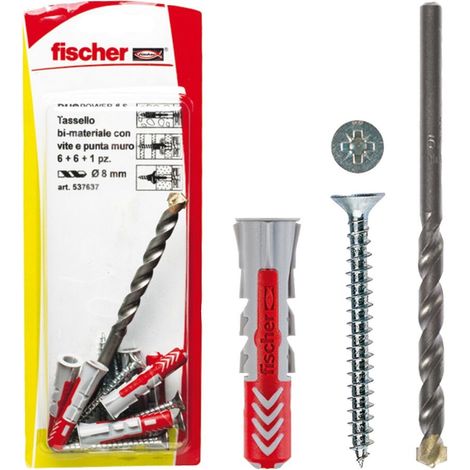 Tasselli univer. duopower w100 10 k - fischer