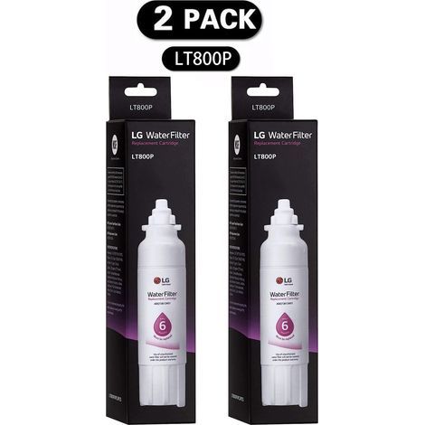 Lot de 1 paquet de filtres à eau de rechange pour réfrigérateur Kenmore 469081 (1/3)
