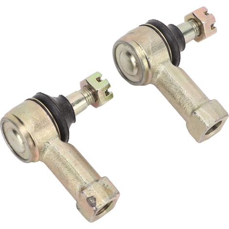 Lot de 2 Embouts de Biellette M12xM10 Rotules Antirouille Compatibles Stels Guepard Quad 800 (1/5)