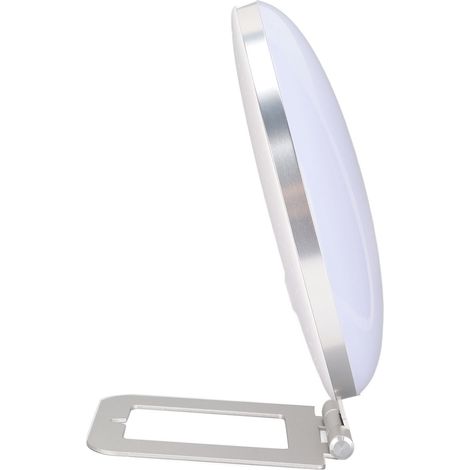 Lampe de luminothérapie SAD à luminosité réglable pour améliorer l'humeur, lampe LED pour la maison et le bureau, prise 110-240 V. (1/5)