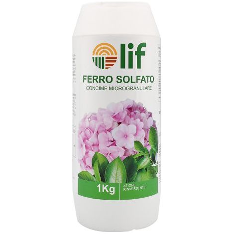 SOLFATO DI FERRO IN POLVERE Kg.1