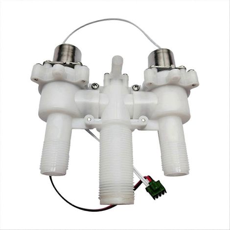 Électrovanne de toilette intelligente, accessoires de toilette, vanne à impulsion (1/5)