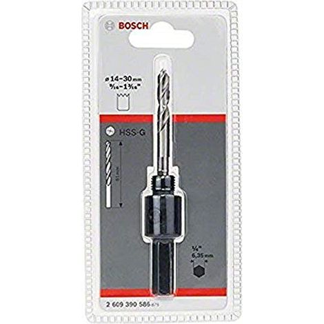 UCHWYT 1/4'' DO OTWORNIC 14-30MM - B 2609390586 (1/4)