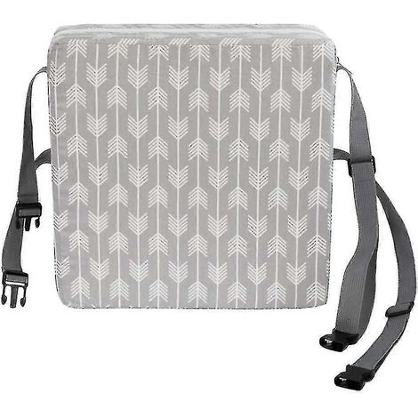 Coussin rehausseur portable pour chaise de salle à manger, siège rehausseur pour bébé et enfant en bas âge Zzj (1/3)